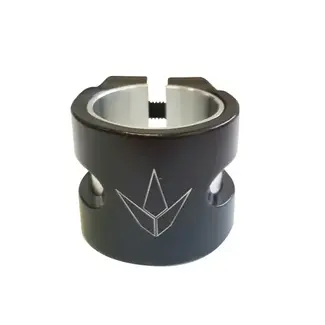 2 BOLT CLAMP OVERSIZED BLACK