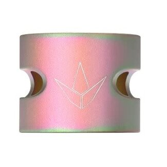2 BOLT OVERSIZE CLAMP - MATTE OIL SLICK