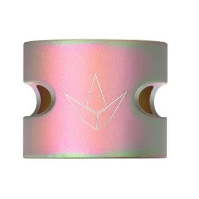 2 BOLT OVERSIZE CLAMP - MATTE OIL SLICK