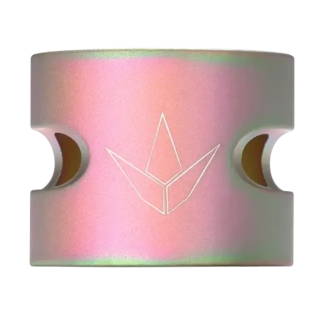 2 BOLT OVERSIZE CLAMP - MATTE OIL SLICK