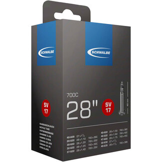 Schwalbe Schwalbe Standard Tube - 700 x 28-45mm, 40mm, Presta Valve*
