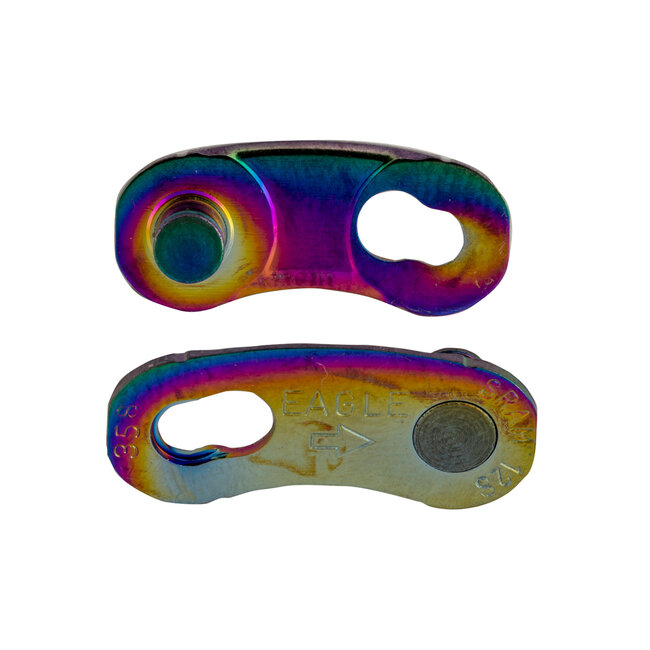 SRAM CHAIN CON LINK  RAINBOW GOLD EAGLE 12s  (1)*