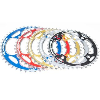 Chainrings 4 BOLT 49T 104 BCD* (BLACK)