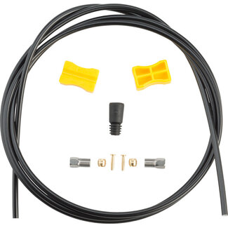 Shimano SM-BH59-JK Low Pressure Disc Brake Hose Kit - Straight Caliper Caliper Connector 2000mm Black*