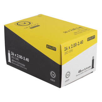SUNLITE TUBE SUNLT UTILIT 26x2.00-2.40 SV48 FFW 54mm