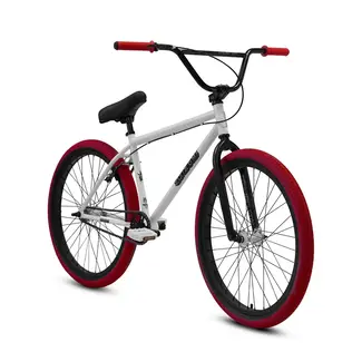 elite BANDIT COMPLETE BIKE 26" White/Red