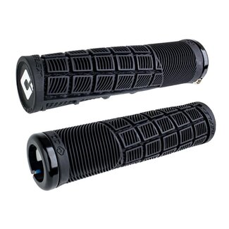 ODI Reflex v2.1 Lock-On Grips - Black/Black
