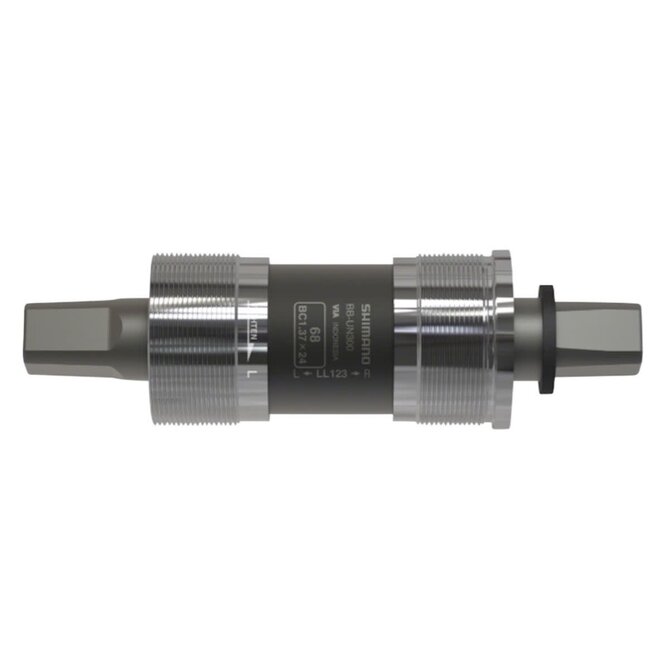 Shimano BB-UN300 Bottom Bracket - English, 73 x 113mm Spindle, Square Taper JIS