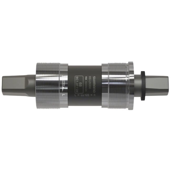 Shimano BB-UN300 Bottom Bracket - English, 73 x 118mm Spindle, Square Taper JIS