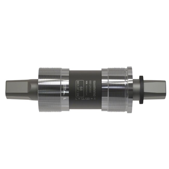 Shimano BB-UN300 Bottom Bracket - English, 73 x 123mm Spindle, Square Taper JIS