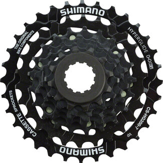 Shimano Shimano Tourney CS-HG200 Cassette - 7 Speed, 12-32t, Black