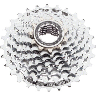 Shimano Alivio CS-HG51 Cassette - 8 Speed, 11-28t, Silver