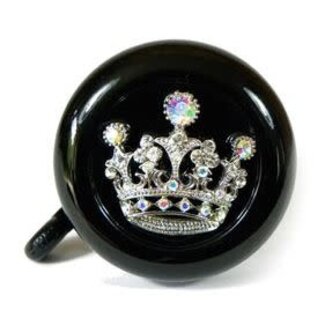 Cruiser Candy Black Princess Bike Bell