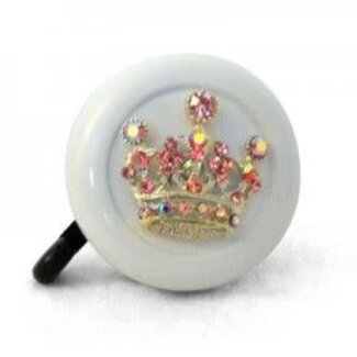 Cruiser Candy White Princess Bicycle Bell