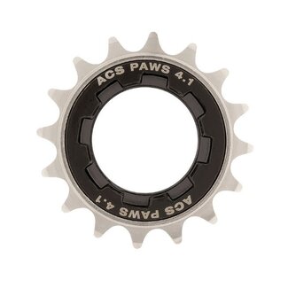 ACS FW SINGLE PAWS 4.1 16T 3/32 NICKEL*