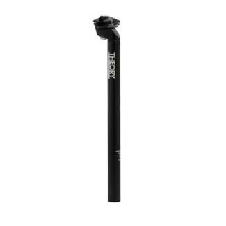 THEORY UPTOWN ALUMINUM RAILED 1 BOLT SEATPOST 27.2 MM - BLACK
