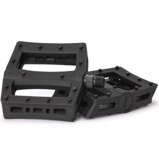 THEORY OUTSIDE PEDAL - 9/16" - BLACK