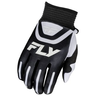 YOUTH F-16 GLOVES BLACK/WHITE