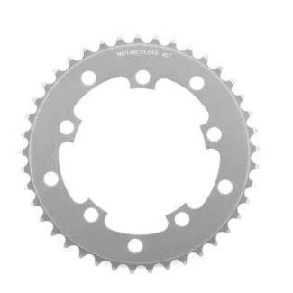 MCS USA 5-BOLT CHAINRING - SILVER - 41T*