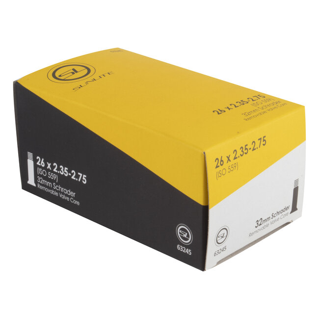 SUNLITE TUBE 26x2.35-2.75 SV32 FFW70mm