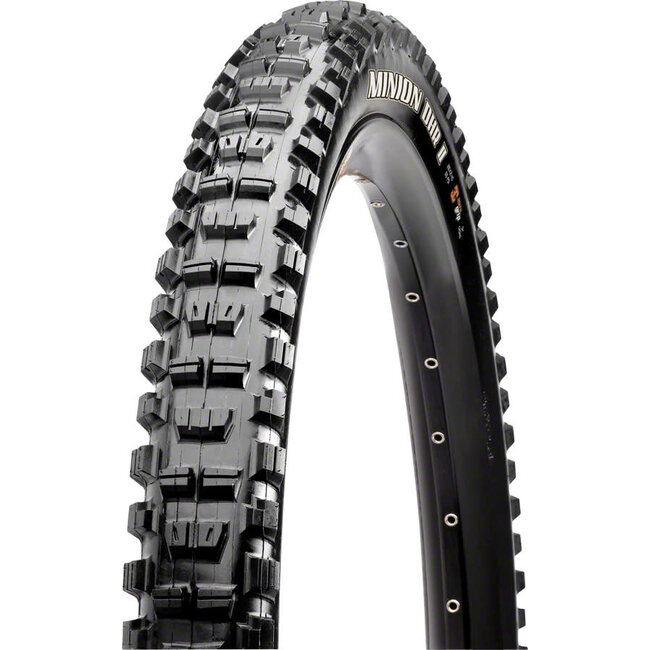 MAXXIS Maxxis Minion DHR II Tire - 29 x 2.6, Tubeless, Folding, Black, EXO, Wide Trail