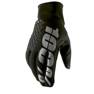100% Hydromatic Brisker Gloves - Black, Full Finger