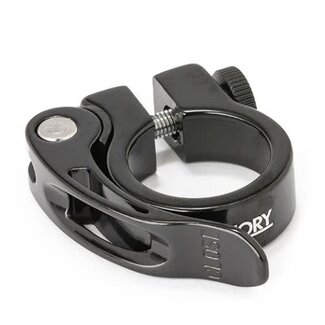 QUICKIE QUICK RELEASE SEAT CLAMP 31.8MM BLACK