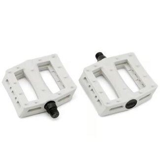 THEORY OUTSIDE PEDAL - 9/16" - WHITE