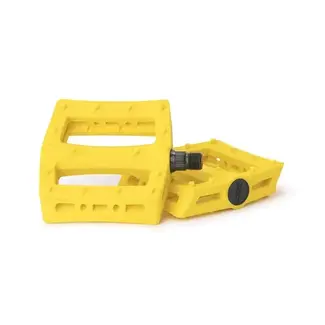 THEORY OUTSIDE PEDAL - 9/16" - YELLOW