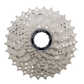Shimano 105 CS-HG700-11 Cassette - 11 Speed, 11-34t, Silver