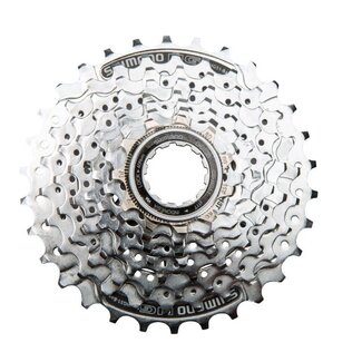 Shimano Alivio CS-HG51 Cassette - 8 Speed, 11-30t, Silver