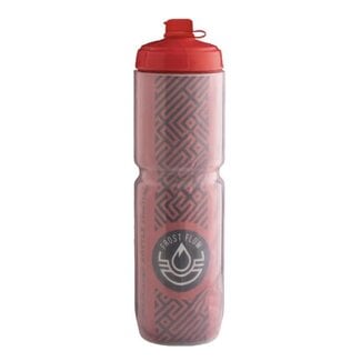 FROSTFLOW BOTTLE INSULATED 24oz CYBER-WAVE RED