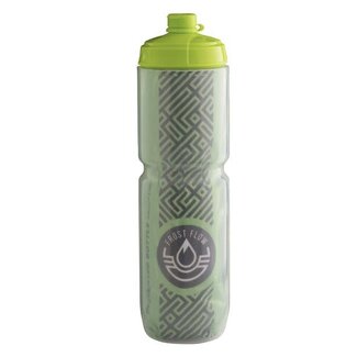 FROSTFLOW BOTTLE INSULATED 24oz CYBER-WAVE GREEN