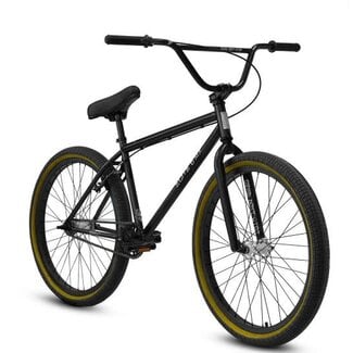 elite BANDIT COMPLETE BIKE 26" - BLACK/GUM