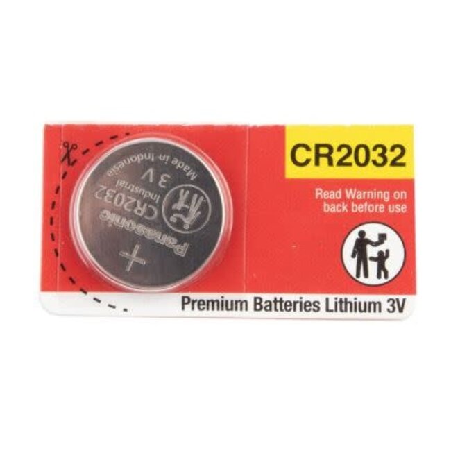 Panasonic BATTERY LITHIUM CR2032
