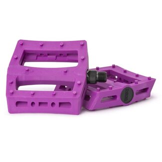 THEORY OUTSIDE PEDAL - 9/16" - PURPLE