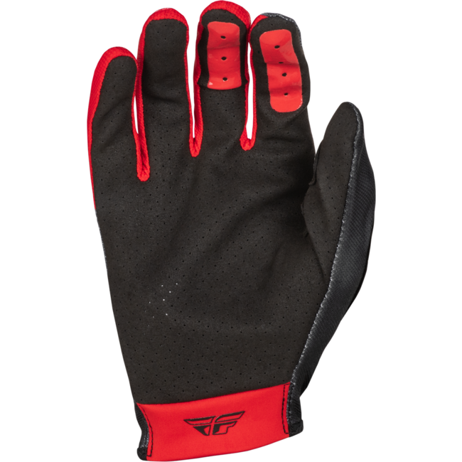 FLY RACING LITE GLOVES BLACK/RED