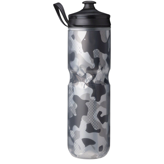 Hydrapak Polar Sport Contender Insulated Water Bottle - 24oz, Black