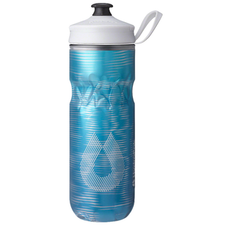 Hydrapak Polar Sport Pulse Insulated Water Bottle - 20oz, Blue