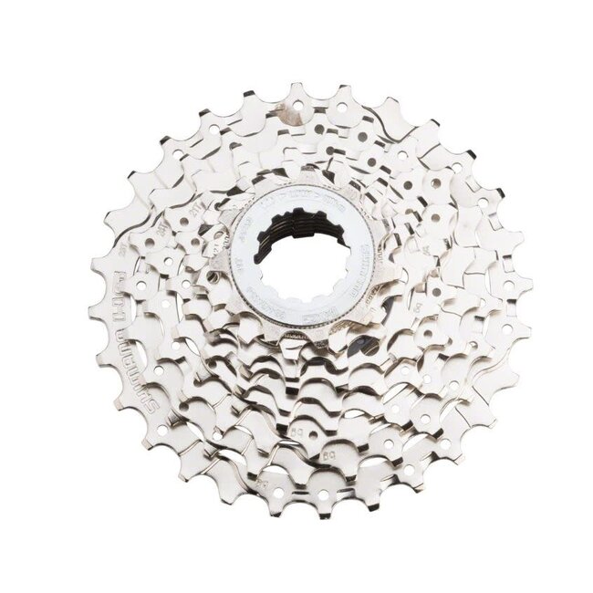 Shimano Alivio CS-HG400 Cassette - 9 Speed, 11-36t, Silver, Nickel Plated