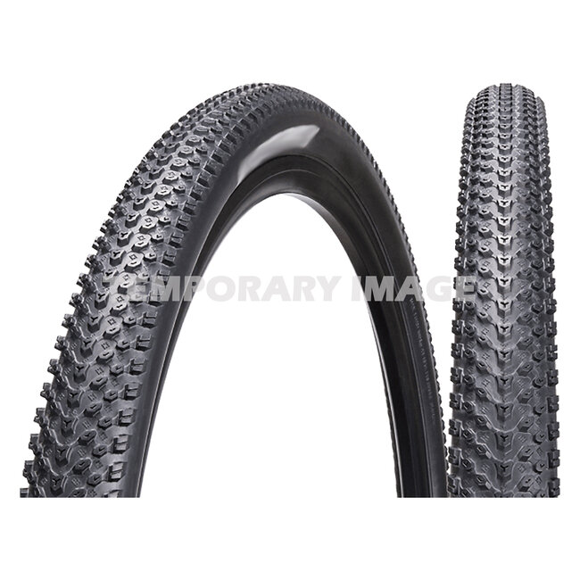 SUNLITE TIRE 27.5x2.1 BK/BK SM BLOCK MTB 5129 WIRE/27