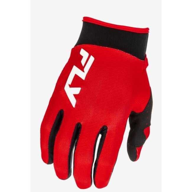 FLY RACING Youth F-16 Gloves - Red/Black/White