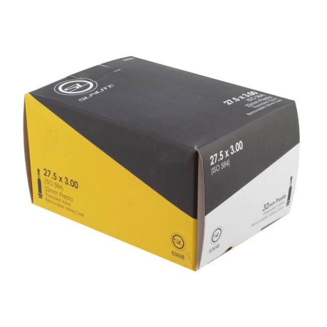 SUNLITE TUBES 27.5x3.0 PV32/THRD/RC FFW81mm