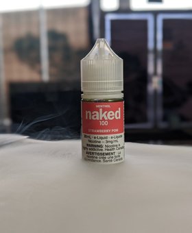 Naked 100 Strawberry Pom (Brain Freeze)
