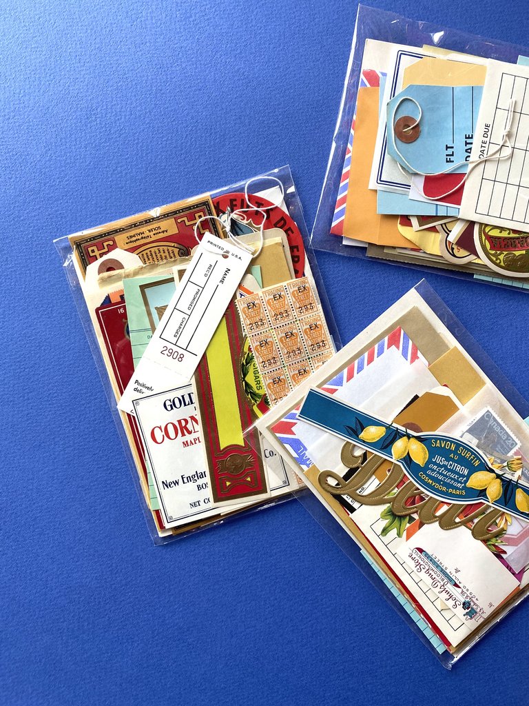 Few & Between Few & Between : Paper Surplus : Vintage Ephemera Pack