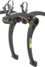 Saris Bones Trunk Rack: 2 Bike, Black