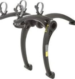 Saris Bones Trunk Rack: 2 Bike, Black