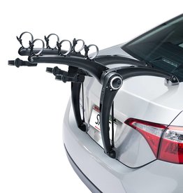 Saris Bones RS Rachet Strap Trunk Rack: 3-Bike; Gray