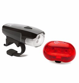 Portland Design Works Spaceship 3 Headlight and Radbot 500 Taillight Set