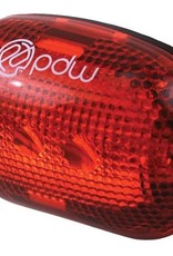 Portland Design Works Red Planet Rear Light, Red